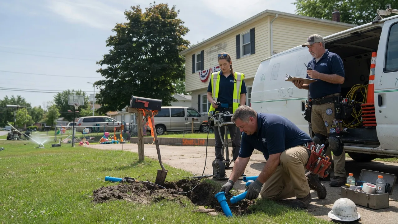 Slab Leak Repair in New Windsor, IL near me